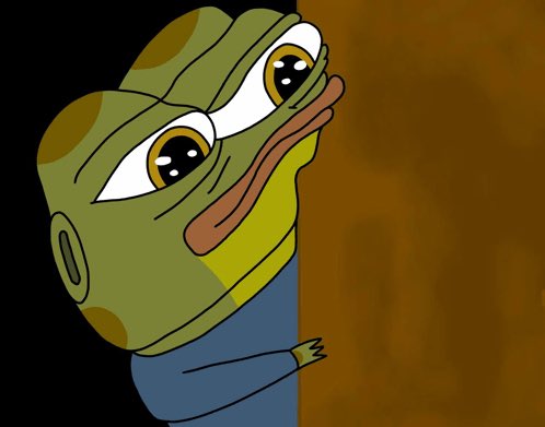 Hoppy the frog by Matt Furie